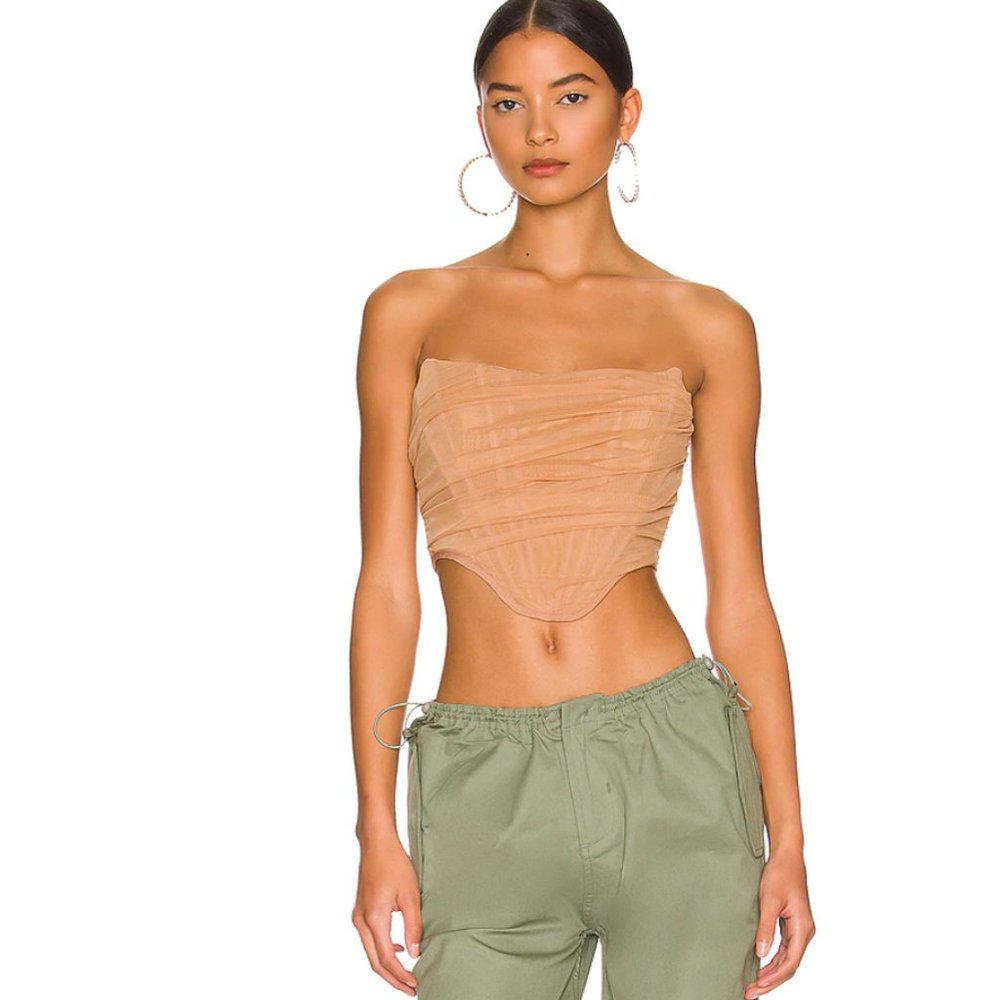 Revolve Savannah Corset Top